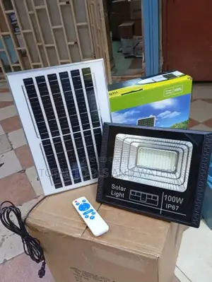 Led Solar Light 6v 100w Plus Solar Panel