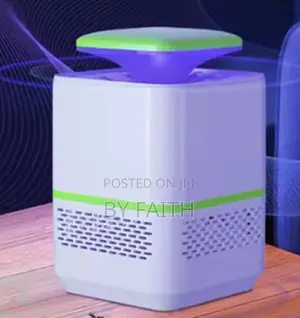 White Silent Mosquito Killer/Repellent Lamp*