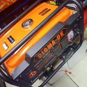 Powerful Cigma -Uk Generator/ Gasoline 6.5 Kva Hp