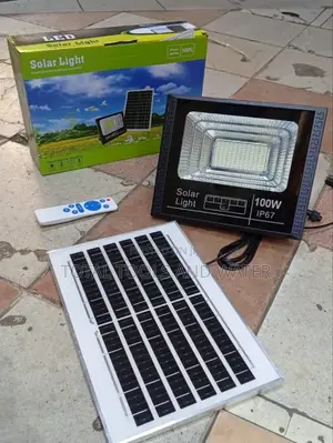 Solar Led Flood Light 100w With High Temp Characteristics