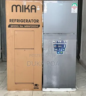 No Frost Fridge 2 Door Top Mount Freezer