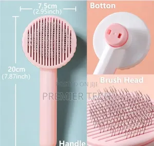 Self Cleaning Pet Comb