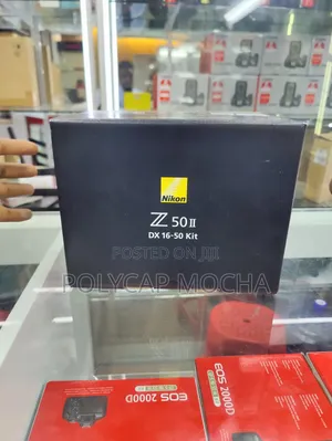 Nikon Z50 Mirrorless Camera With 16-50mm Lens