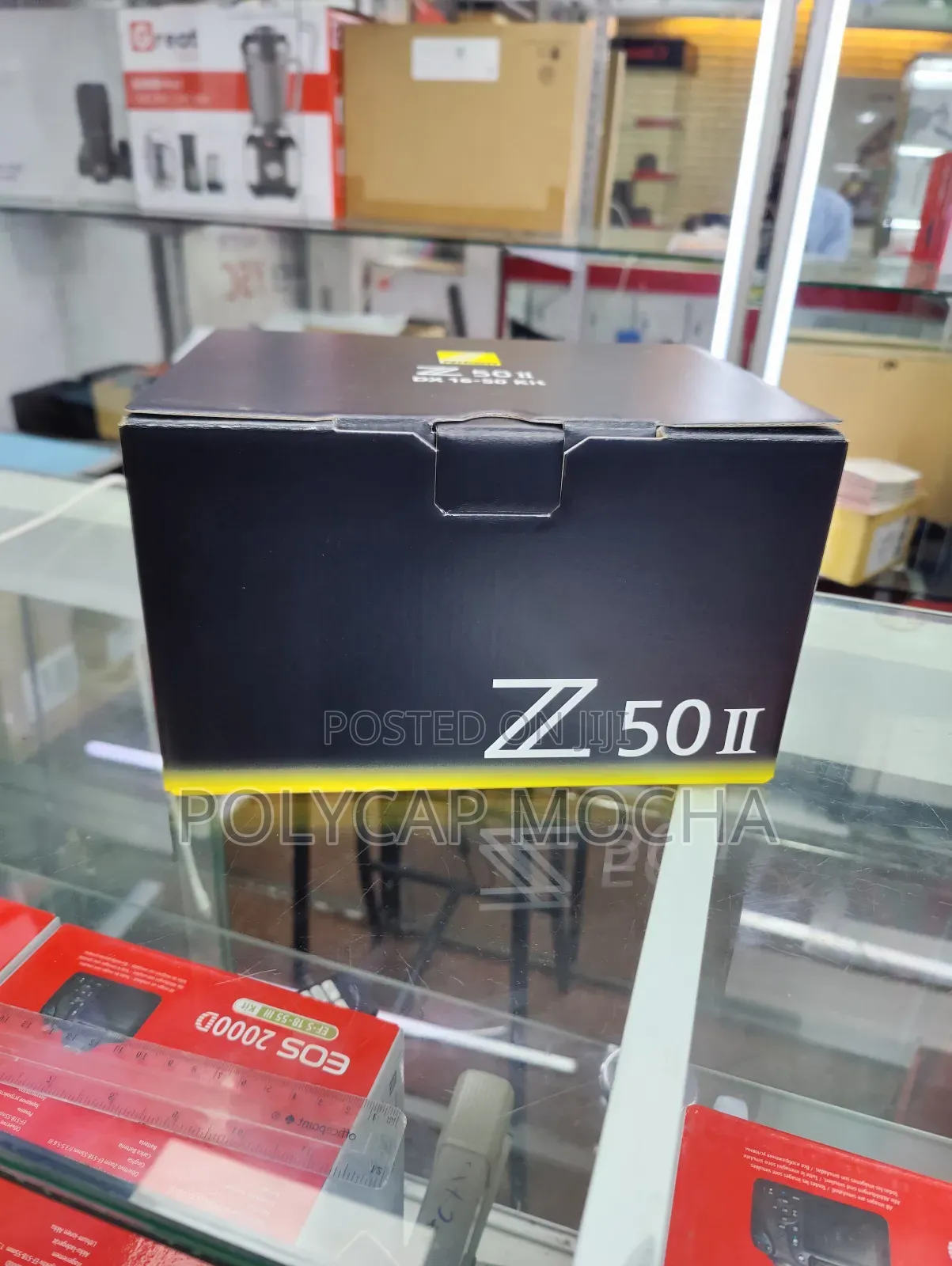 Nikon Z50 Mirrorless Camera With 16-50mm Lens