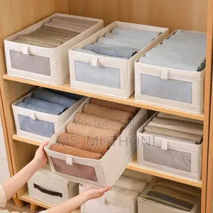 Foldable Good Size Wardrobe Storage Organizers*
