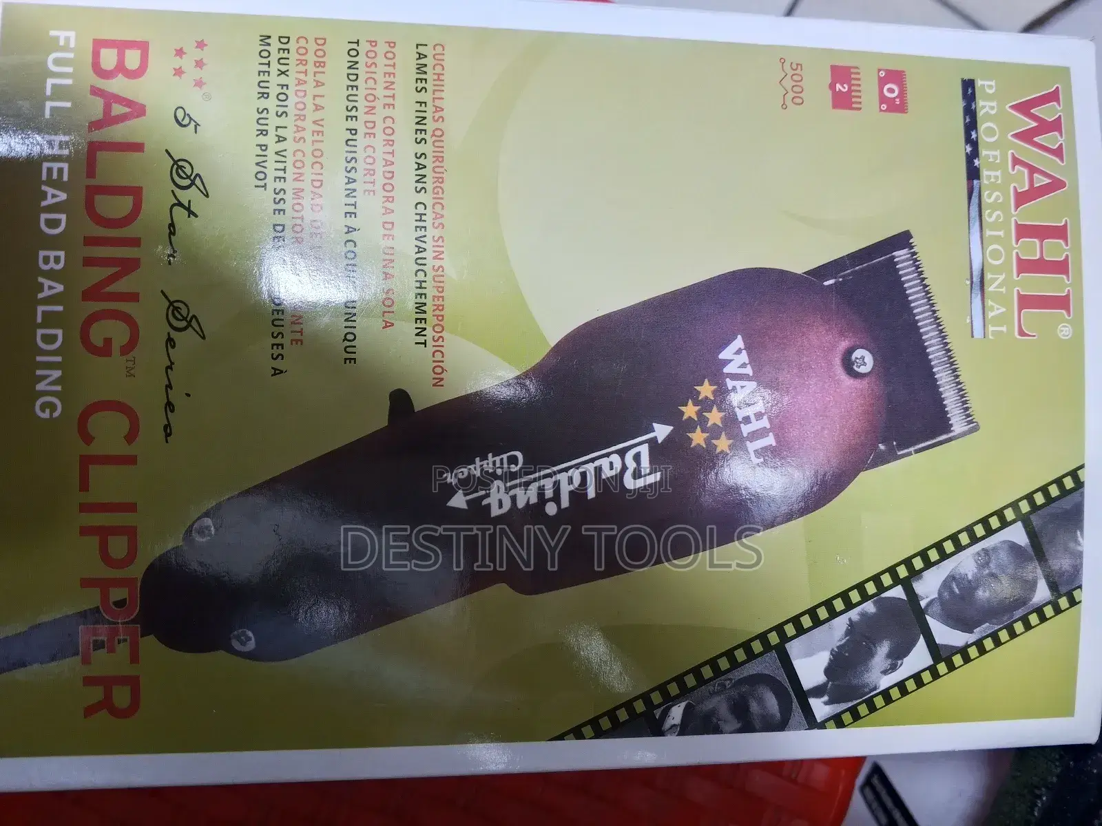Wahl Balding Clipper
