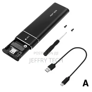 M.2 Nvme SSD Enclosure Adapter Aluminum Case Usb C 3.1 Gen2