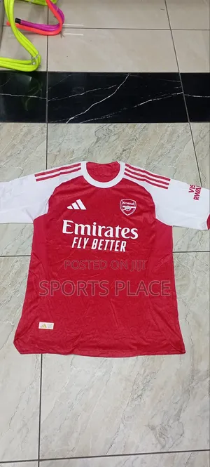 Newest Arsenal Player Version Home Kit 25/26