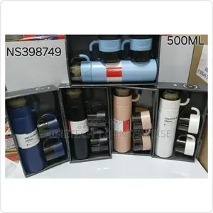 3pcs Gift Pack Cup and Vacuum Bottle