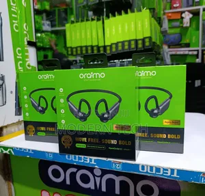 Oraimo Opencirclet 2 Steps Tracking Heavybass Headphones