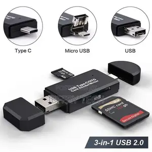 Sd Tf Reading Card High Speed Memeory Card Reader for Samsun