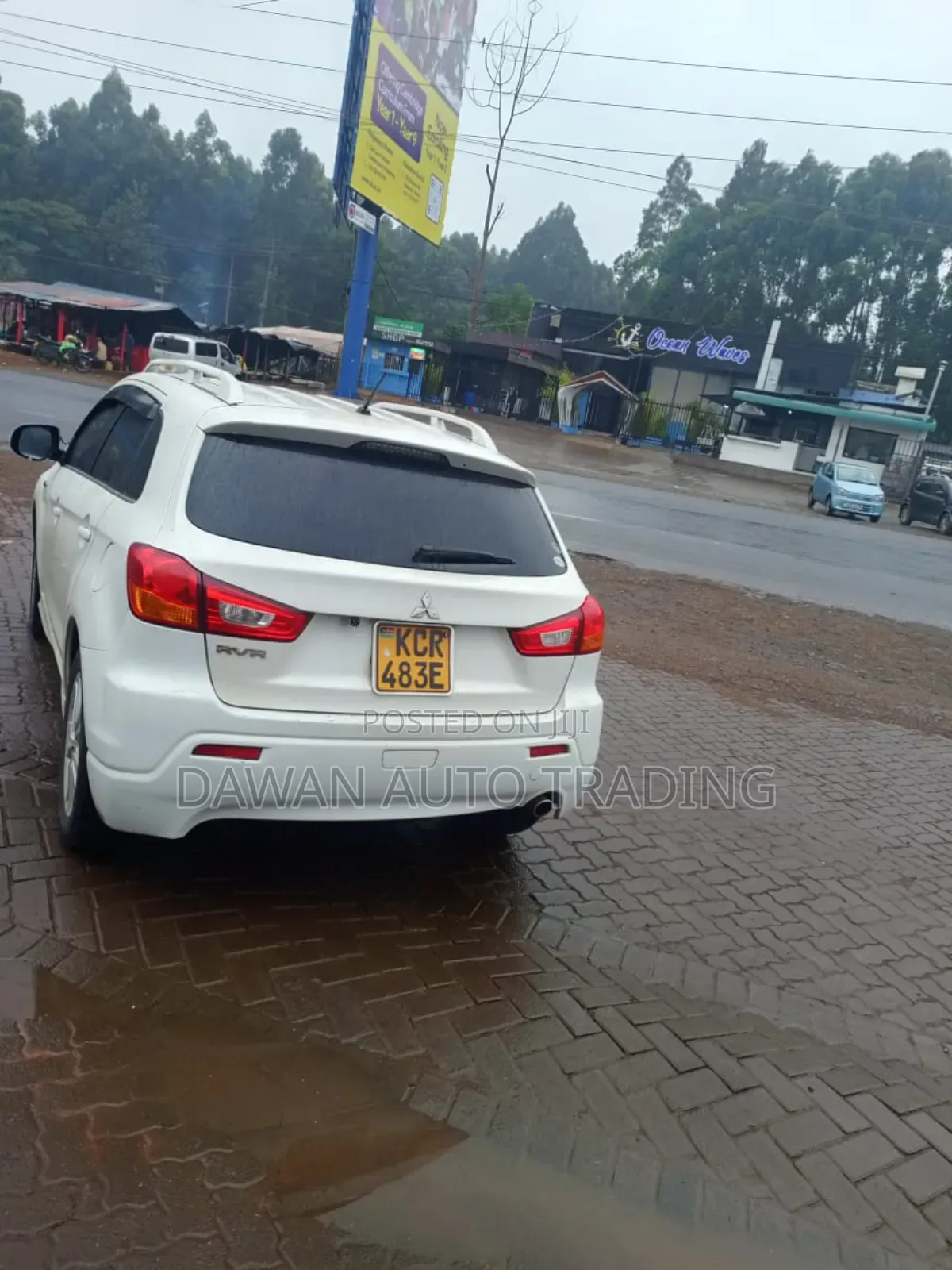 Mitsubishi RVR 2.0 2012 White