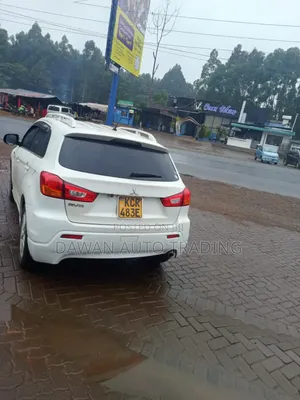 Mitsubishi RVR 2.0 2012 White
