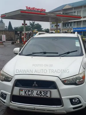 Mitsubishi RVR 2.0 2012 White