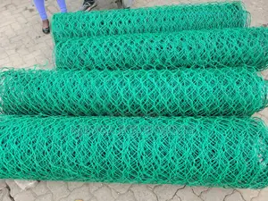 PVC Coated Tripple Twisted Chainlink 6ft