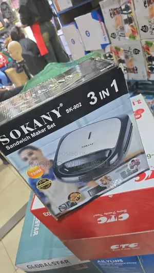 Sokany 3 in 1 Toaster