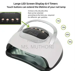 72 Led Uv Nail Lamp(3pin)*