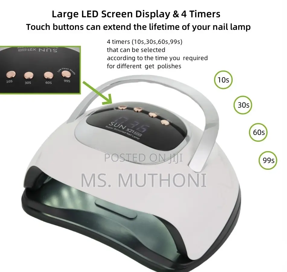 72 Led Uv Nail Lamp(3pin)*