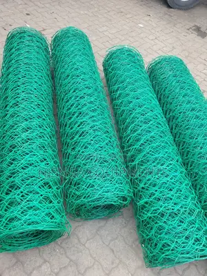 PVC Coated Tripple Twisted Chainlink, Heavy Gauge