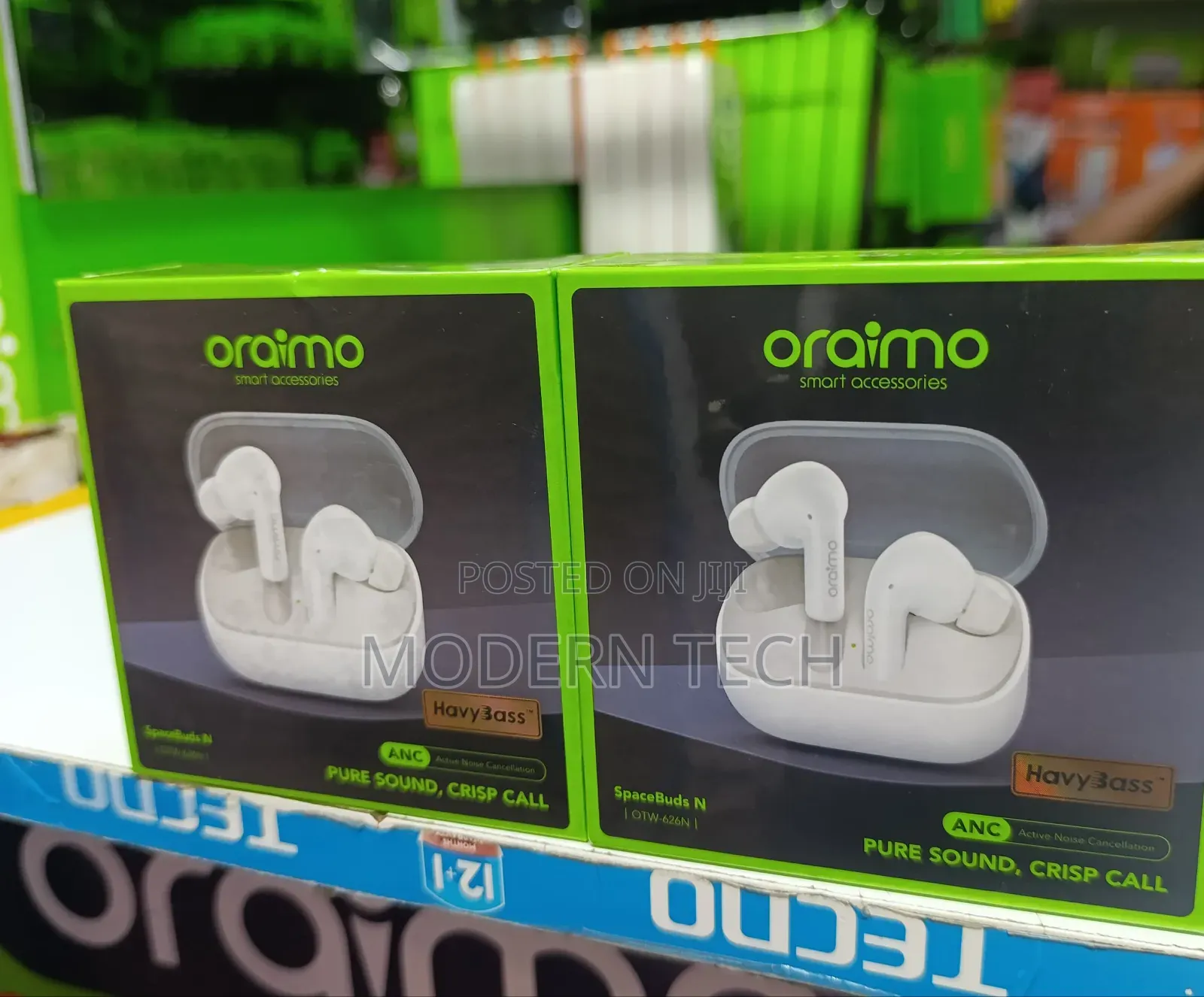 Oraimo Spacebuds N Anc True Wireless Bluetooth Earbuds