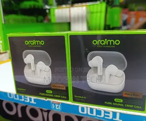 Oraimo Spacebuds N Anc True Wireless Bluetooth Earbuds