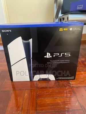 Sony Ps5 Slim Digital Edition