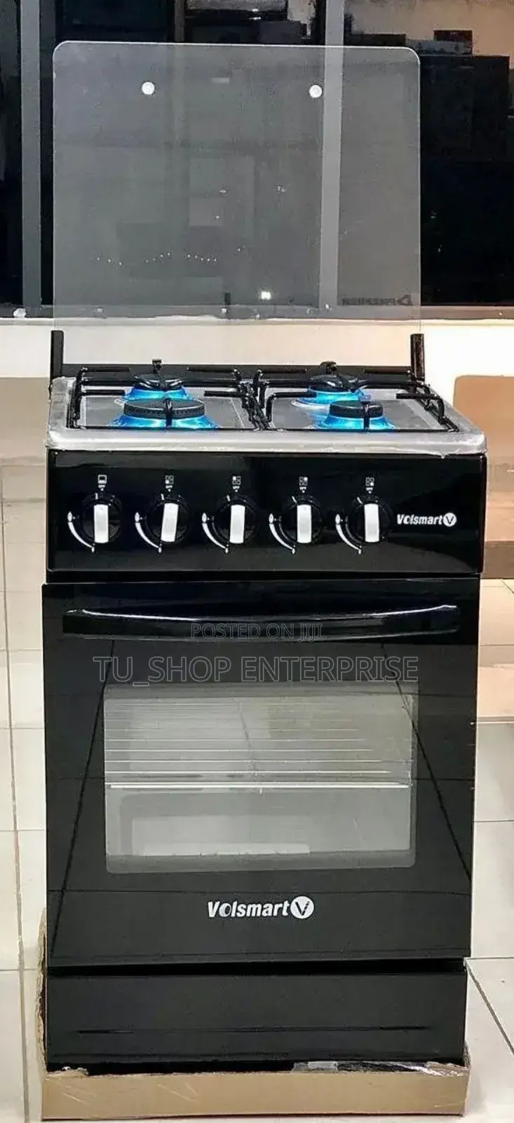 50*55 Volsmart Full Gas Jet Standing Cooker
