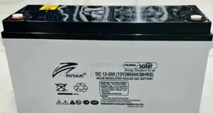 Ritar Solar Battery 12v 200ah/Leed Acid Deep Cycle