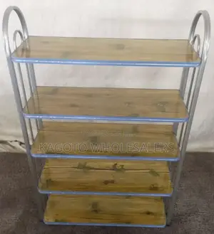 Wooden Shoe Rack