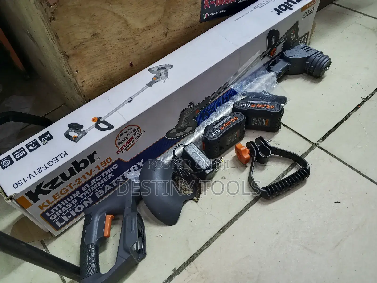 Cordless Brush Cutter /