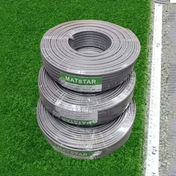 3 Core Matstar 2.5mm Twin With Earth Electrical Wiring Cable