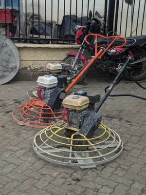 Power Floating Machine for Hire / With Operator