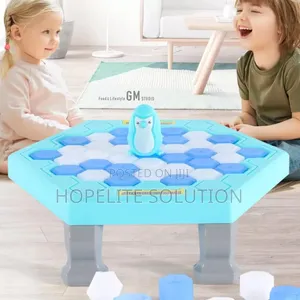 Highly Interactive Children -parent Penguin Game