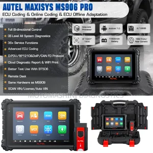 Advanced Detailed Vehicle Diagnosis Machine Autel Ms906pro