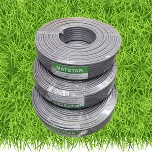 Grey in Color Matstar 2.5mm Twin With Earth Wiring Cable