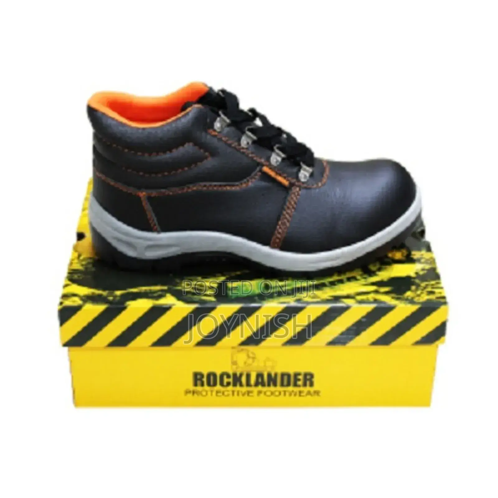 Rocklander Saftey Boots