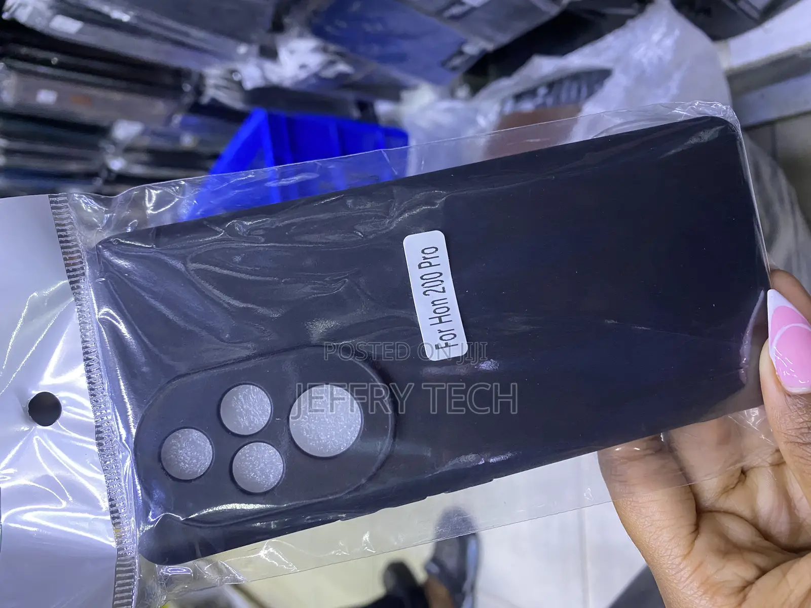 Pixfab Honor 200 Pro Case, Slim Soft Silicone Shockproof