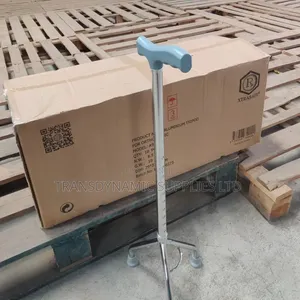 Patient Quadripod Crutches
