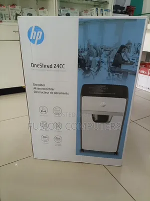Hp Oneshred 24cc Cross-Cut Shredder