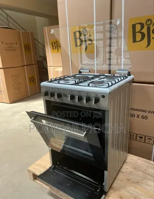 Bj`S Elite 60×60 3-Gas 1-Electric Plate Cookers