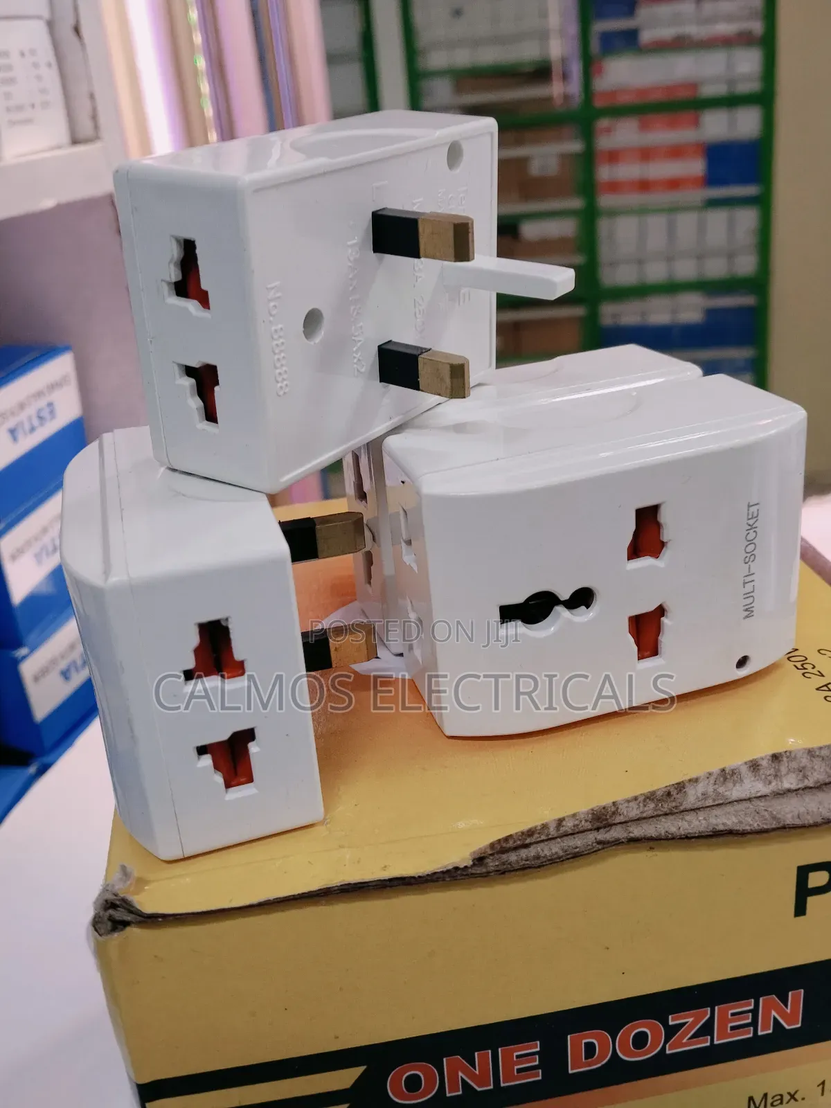Mult Sockets Plugs