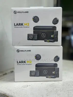 Holly-Land Lark M2 Wireless Lavalier Microphone