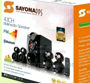 Sayona 4.1 Subwoofer Hometheatre