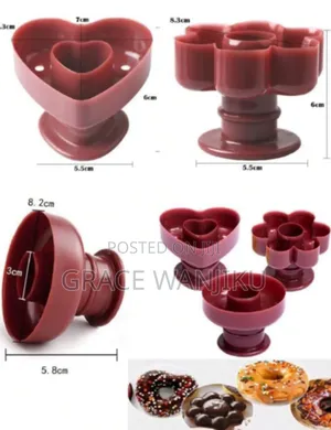 Donut Cake Mould Shaper Cutter Baking Tools Mold*