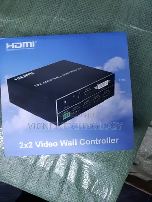 1080p Hd 2 ×2 Hdmi Video Wall Controller With Dvi