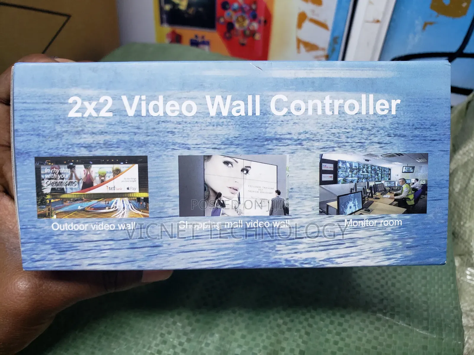 1080p Hd 2 ×2 Hdmi Video Wall Controller With Dvi