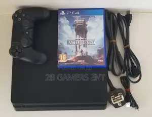 Ps4 Slim + Star War Battlefront Game