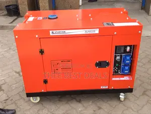Heavy Duty Spartan Silent Diesel Generator