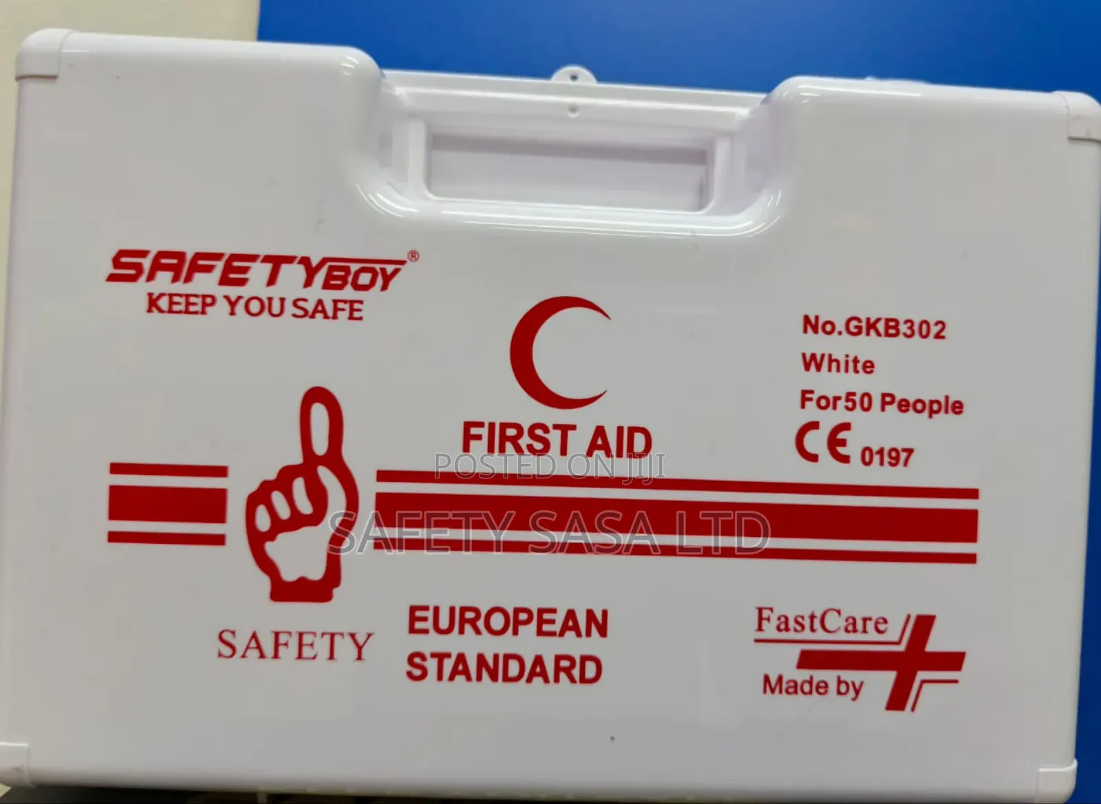 Occupational First Aid Kit 50persons
