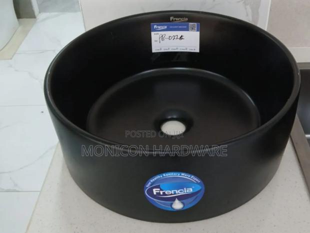 Hand Wash Countertop Basin (Color Black)